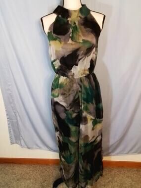 Ropa; Green and gray junpsuit
